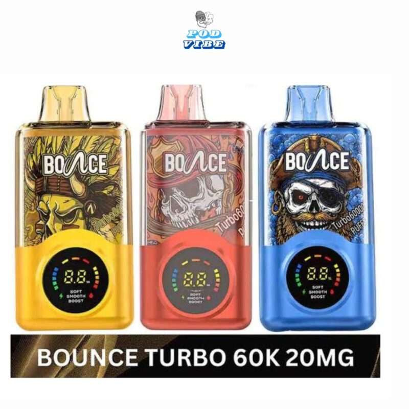 Bounce Turbo 60000 Puffs