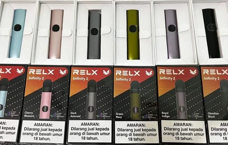 Explore All the RELX Infinity Colors