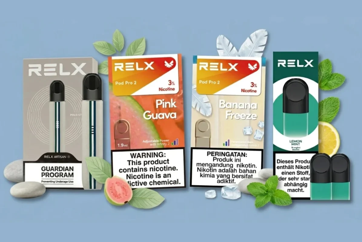 How to Buy RELX Vape Online in Dubai