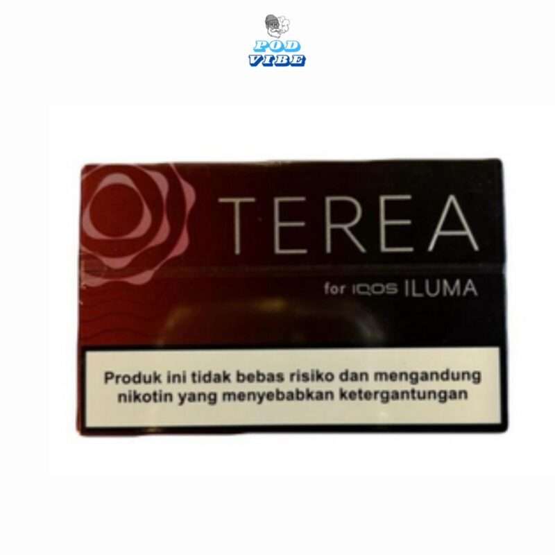 IQOS TEREA Black Ruby Indonesian
