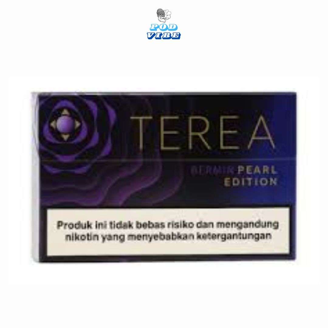IQOS Terea Bermin Pearl Edition Indonesian UAE IQOS Terea Bermin Pearl Edition Indonesian