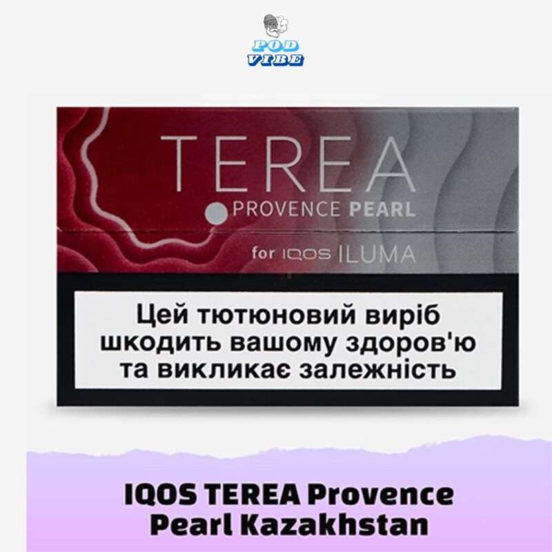 IQOS Terea Provence Pearl Kazakhstan