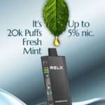 RELX Ace 20000 Puffs Fresh Mint