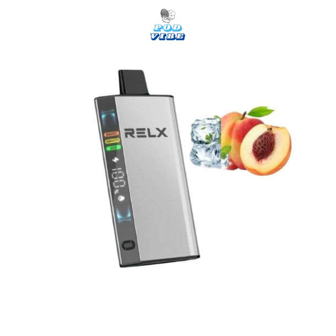 RELX Ace 20000 Puffs Fresh Peach UAE RELX Ace 20000 Puffs Fresh Peach