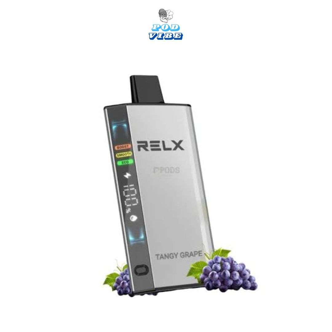 RELX Ace 20000 Puffs Tangy Grape UAE RELX Ace 20000 Puffs Tangy Grape