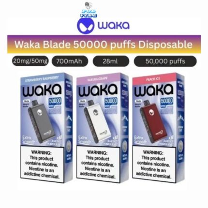 Waka Blade 50000 Puffs