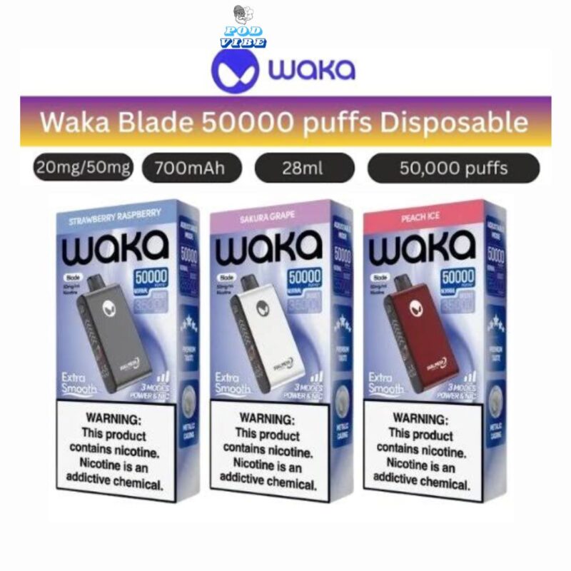 Waka Blade 50000 Puffs