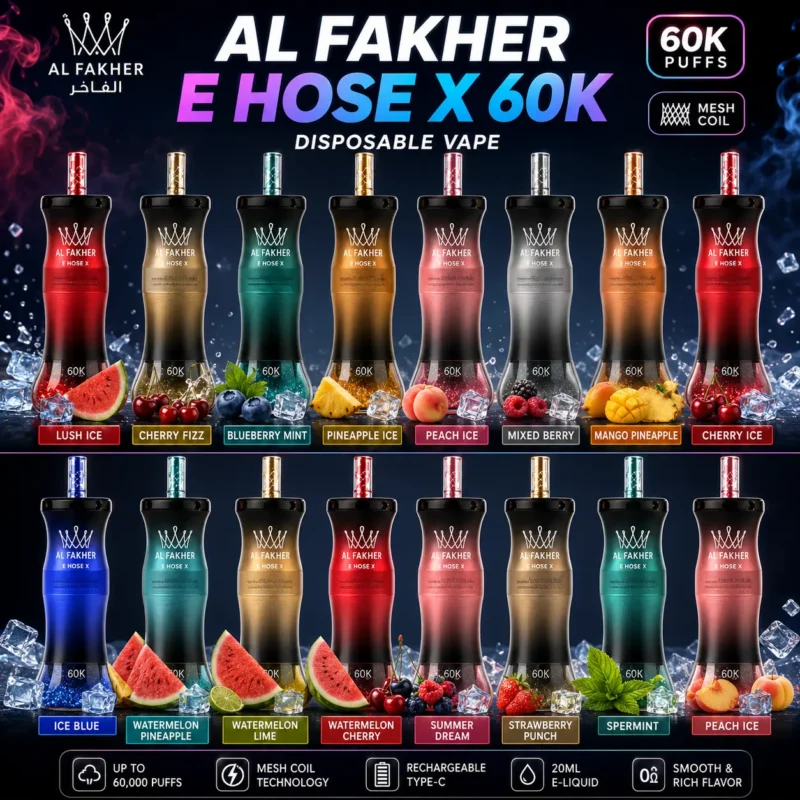 Al Fakher E Hose X 60000 Puffs