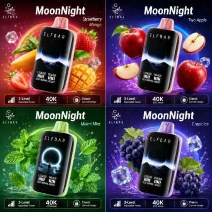 ELF BAR Moon Night 40000 Puffs vape