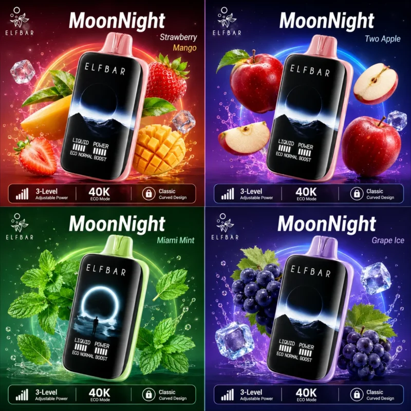 ELF BAR Moon Night 40000 Puffs vape