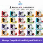 Mazaya Deep Lite Cloud Edge 40000 Puffs