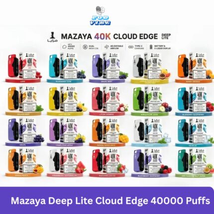 Mazaya Deep Lite Cloud Edge 40000 Puffs