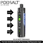 POD SALT Shisha 8000 Puffs Disposable Vape in UAE - Image 6