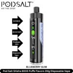 POD SALT Shisha 8000 Puffs Disposable Vape in UAE - Image 3