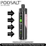 POD SALT Shisha 8000 Puffs Disposable Vape in UAE - Image 8