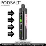 POD SALT Shisha 8000 Puffs Disposable Vape