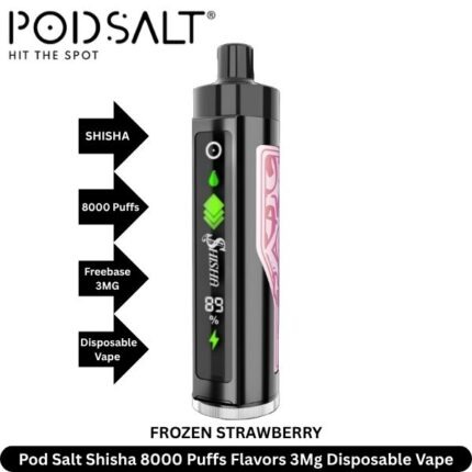 POD SALT Shisha 8000 Puffs Disposable Vape