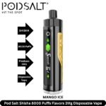 POD SALT Shisha 8000 Puffs Disposable Vape in UAE - Image 5