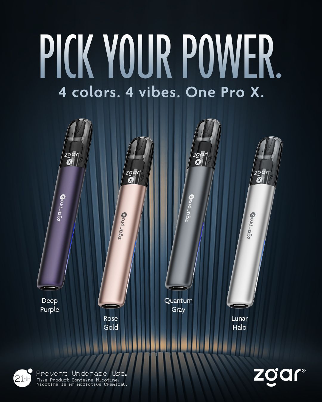 Zgar Pro Pod Device Zgar Pro Pod Device