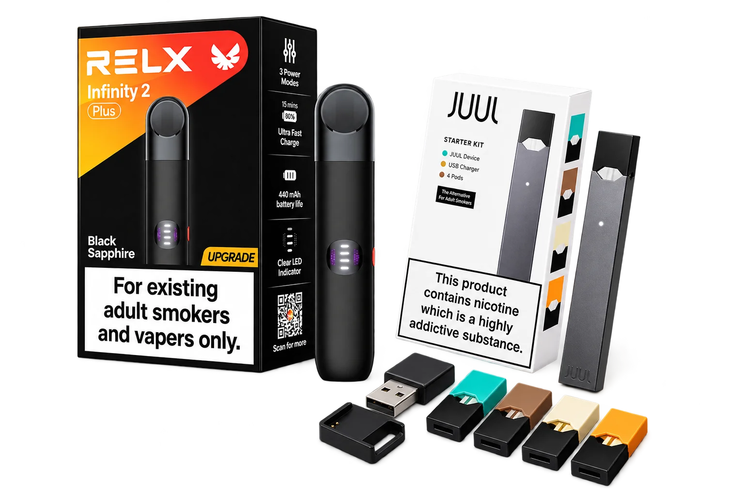 JUUL & RELX in Dubai